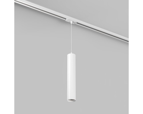 DK6210-WH Трековый светильник IP 20, 15 Вт, GU10, белый, алюминий