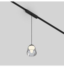 DK5317-BK Светильник для трека Air, серия Hang 3000 со светодиодом, ?90*86mm, 48V DC, 4W, RA?95, 120°, 3000K, IP20, черный, алюминий, стекло, акрил