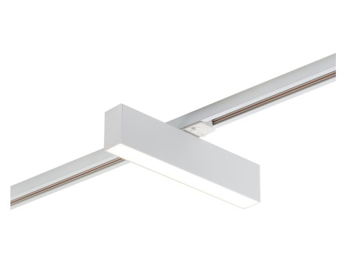 DK6430-WH Трековый светильник IP 20, 10 Вт, LED 3000, белый, алюминий