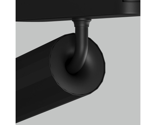 DK5310-BK Светильник для трека Air, серия Spot 3000 со светодиодом, ?40*H147мм, 48V DC, 7W, RA?95, 24°, 3000K, IP20, черный, алюминий