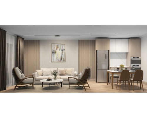 DK8004-CONN-BK Трековый светильник-коннектор SMART LINEAR, IP20, 18W, DIM, 3000K-6000K, черный