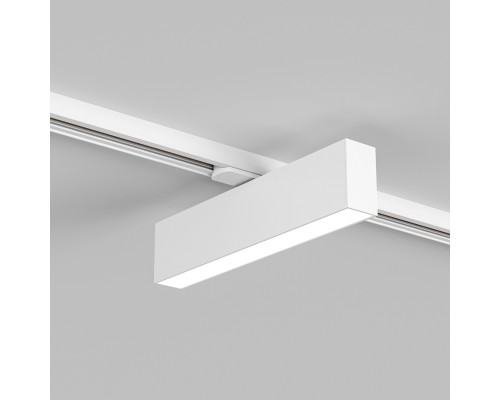 DK6440-WH Трековый светильник IP 20, 10 Вт, LED 4000, белый, алюминий