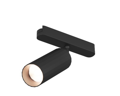 DK5311-BK Светильник для трека Air, серия Spot 3000 со светодиодом, ?50*H160мм, 48V DC, 12W, RA?95, 24°, 3000K, IP20, черный, алюминий