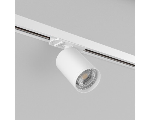 DK6201-WH Трековый светильник IP 20, 15 Вт, GU5.3, белый, алюминий