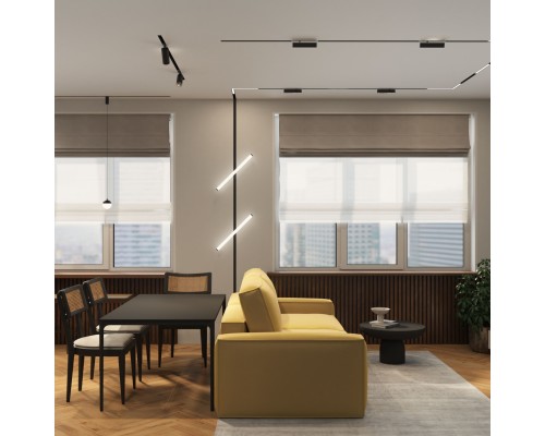 DK8003-BK Линейный светильник SMART LINEAR 9W DIM 3000K-6000K черный