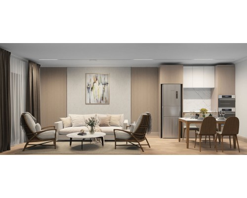 DK8005-WH Линейный светильник SMART LINEAR 27W DIM 3000K-6000K белый