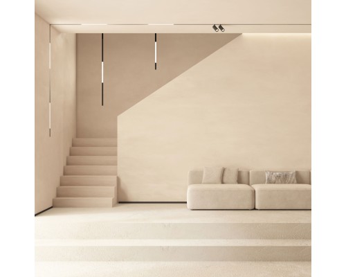 DK8006-BK Акцентный светильник SMART LENS 9W DIM 3000K-6000K черный