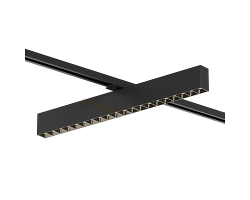 DK6634-BK Поворотный однофазный трековый светильник EDDER со светодиодом L538mm 220V 40W 30° 3000K IP20 черный алюминий