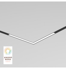 DK8014-BK Угловой светильник SMART LINEAR ANGLE 18W DIM 3000K-6000K, черный