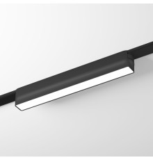 DK5360-BK Светильник для трека Air, серия Linear 2700-6500 со светодиодом, L230*W26*H36мм, 48V DC, 9W, RA?90, 120°, 2700-6500K, IP20, черный, алюминий