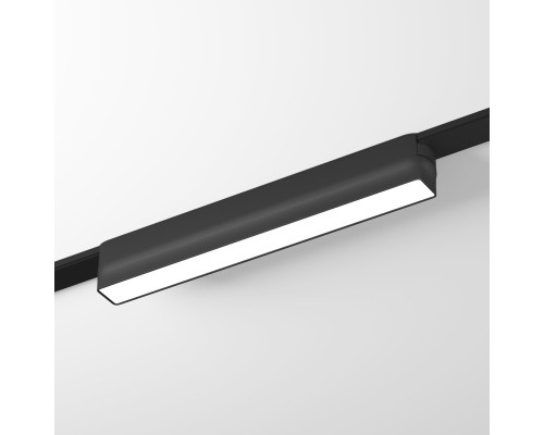 DK5360-BK Светильник для трека Air, серия Linear 2700-6500 со светодиодом, L230*W26*H36мм, 48V DC, 9W, RA?90, 120°, 2700-6500K, IP20, черный, алюминий