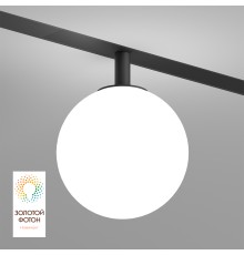 DK8050-BK Рассеивающий светильник SMART MOON 5W DIM 3000K-6000K, ?100мм, черный, акрил