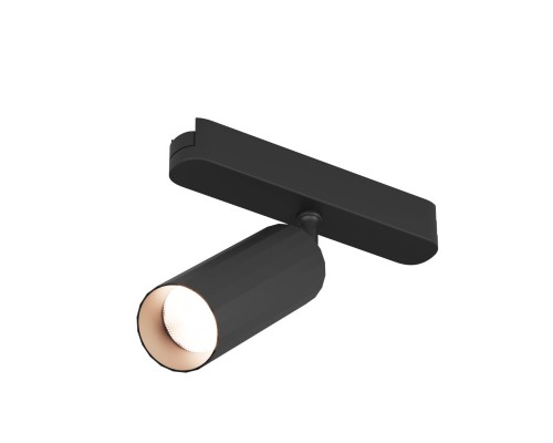 DK5310-BK Светильник для трека Air, серия Spot 3000 со светодиодом, ?40*H147мм, 48V DC, 7W, RA?95, 24°, 3000K, IP20, черный, алюминий
