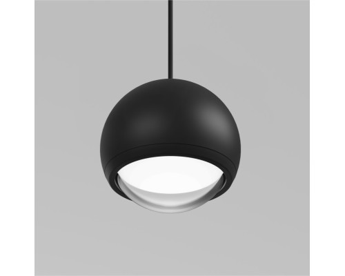 DK5346-BK Светильник для трека Air, серия Hang 4000 со светодиодом, ?80*76мм, 48V DC, 5W, RA?95, 120°, 4000K, IP20, черный, алюминий