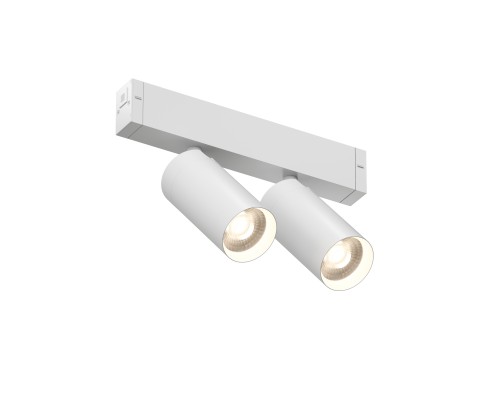 DK8012-WH Акцентный светильник SMART SPOT DOUBLE 2x9W DIM 3000K-6000K, белый