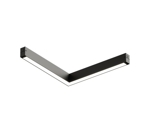 DK8014-BK Угловой светильник SMART LINEAR ANGLE 18W DIM 3000K-6000K, черный