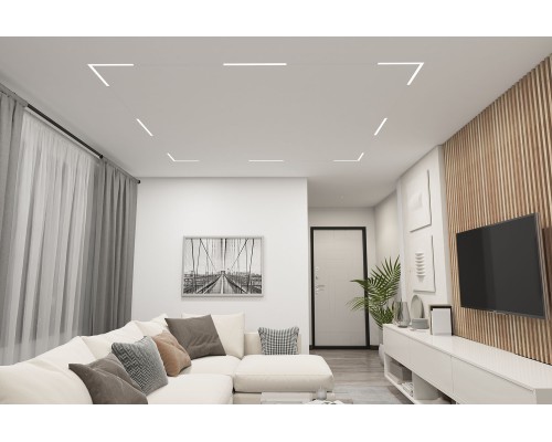 DK8004-WH Линейный светильник SMART LINEAR 18W DIM 3000K-6000K белый