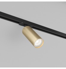 DK6202-BG Трековый светильник IP 20, 15 Вт, GU10, матовое золото с черным, алюминий
