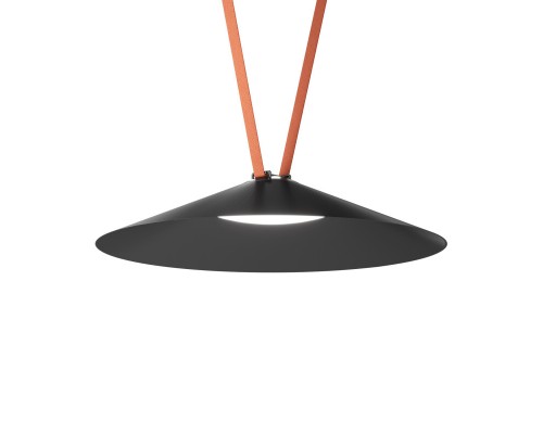 DK5668-BK Cветильник для трека-ремня Belty Smart, серия Flow, со светодиодом, D600*H122мм, 48V DC, 24W, RA90, 120°, 2700-6500K, IP20, черный, алюминий