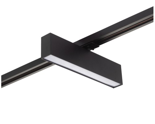 DK6430-BK Трековый светильник IP 20, 10 Вт, LED 3000, черный, алюминий