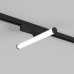 DK6448-BK Поворотный однофазный трековый светильник STROM со светодиодом L300mm 220V 10W 150° 4000K IP20 черный алюминий/акрил
