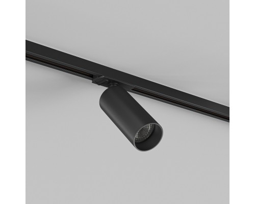 DK6060-BK Трековый светильник IP 20, 15 Вт, GU10, черный, алюминий