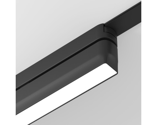 DK5333-BK Светильник для трека Air, серия Linear 4000 со светодиодом, L230*W26*H60мм, 48V DC, 9W, RA?90, 120°, 4000K, IP20, черный, алюминий