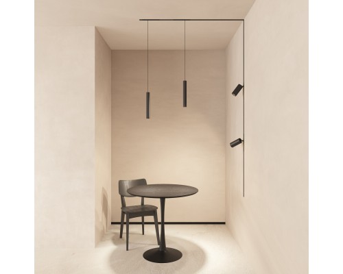 DK8320-BK Акцентный светильник SMART SPOT ZigBee, 20 Вт, 2700–6000K, 24°, Ra90, 100–265VAC, алюминий, черный