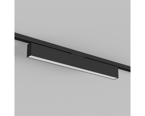 DK6640-BK Трековый светильник IP 20, 20 Вт, LED 4000, черный, алюминий