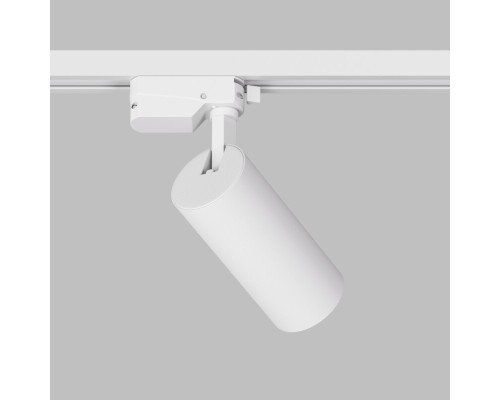 DK6452-WH Трековый светильник SOLID KOPER, 135мм, d60, 220V, LED 4000K, 15W, IP20, белый, алюминий