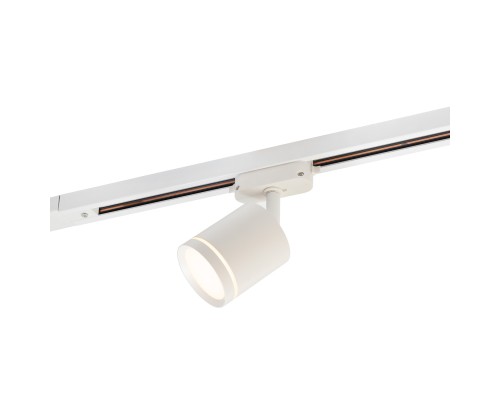 DK6401-WH Трековый светильник IP 20, 5 Вт, LED 3000, белый, алюминий