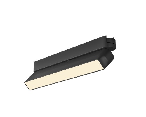 DK5303-BK Светильник для трека Air, серия Linear 3000 со светодиодом, L230*W26*H60мм, 48V DC, 9W, RA?90, 120°, 3000K, IP20, черный, алюминий
