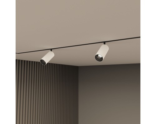 DK8041-BW+BK Акцентный светильник SMART SPOT 20W DIM 3000K-6000K, черный с белым, алюминий