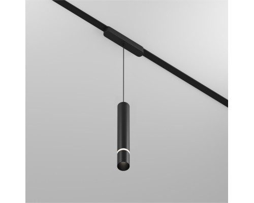 DK5375-BK Светильник для трека Air, серия Hang 2700-6500 со светодиодом, ?35*257мм, 48V DC, 5W, RA?95, 24°, 2700-6500K, IP20, черный, алюминий