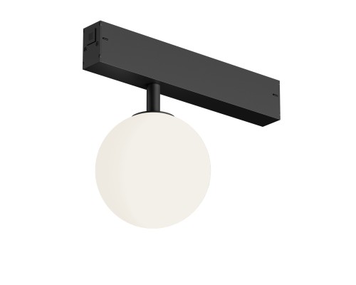 DK8050-BK Рассеивающий светильник SMART MOON 5W DIM 3000K-6000K, ?100мм, черный, акрил