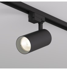 DK6453-BK Трековый светильник SOLID KOPER, 145мм, d70, 220V, LED 3000K, 24W, IP20, черный, алюминий