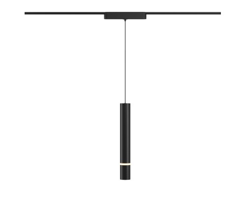 DK5315-BK Светильник для трека Air, серия Hang 3000 со светодиодом, ?35*257мм, 48V DC, 5W, RA?95, 24°, 3000K, IP20, черный, алюминий