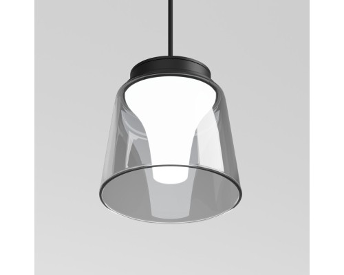 DK5347-BK Светильник для трека Air, серия Hang 4000 со светодиодом, ?90*86mm, 48V DC, 4W, RA?95, 120°, 4000K, IP20, черный, алюминий, стекло, акрил