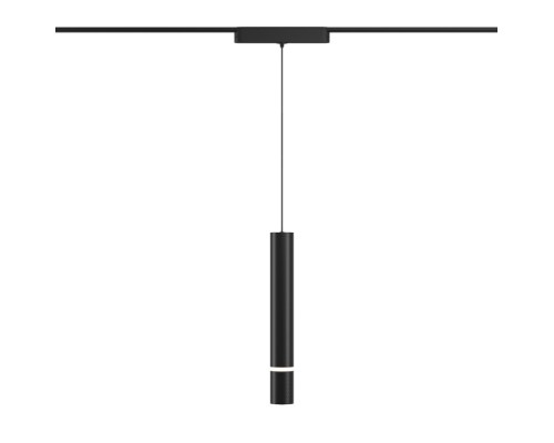 DK5375-BK Светильник для трека Air, серия Hang 2700-6500 со светодиодом, ?35*257мм, 48V DC, 5W, RA?95, 24°, 2700-6500K, IP20, черный, алюминий