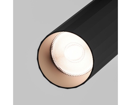 DK5310-BK Светильник для трека Air, серия Spot 3000 со светодиодом, ?40*H147мм, 48V DC, 7W, RA?95, 24°, 3000K, IP20, черный, алюминий