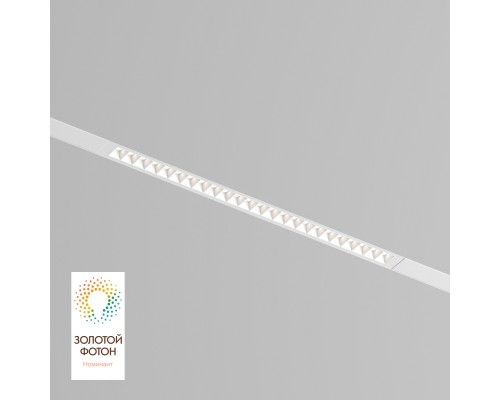 DK8002-WH Линейный светильник SMARTLENS 18W DIM 3000K-6000K белый