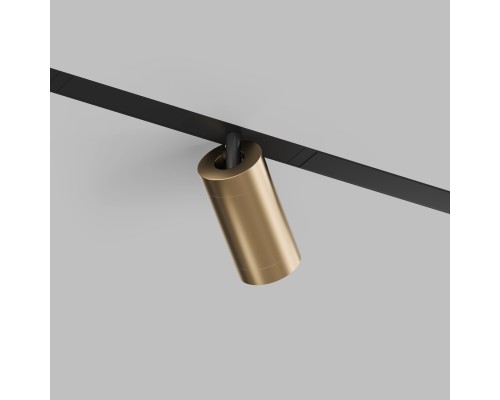 DK8010-BG Акцентный светильник SMART SPOT 9W DIM 3000K-6000K, матовое золото с черным