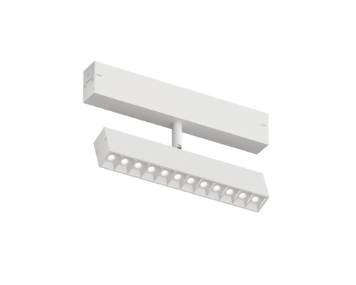 DK8006-WH Акцентный светильник SMART LENS 9W DIM 3000K-6000K белый