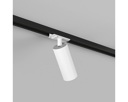 DK6060-BW+BK Трековый светильник IP 20, 15 Вт, GU10, черный с белым, алюминий