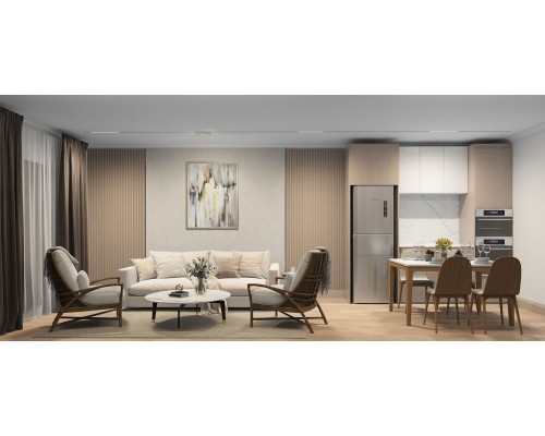 DK8002-WH Линейный светильник SMARTLENS 18W DIM 3000K-6000K белый