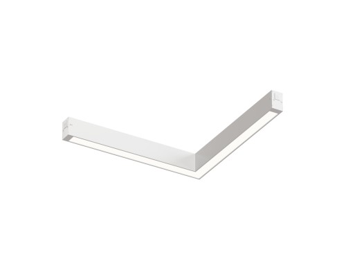 DK8014-WH Угловой светильник SMART LINEAR ANGLE 18W DIM 3000K-6000K, белый