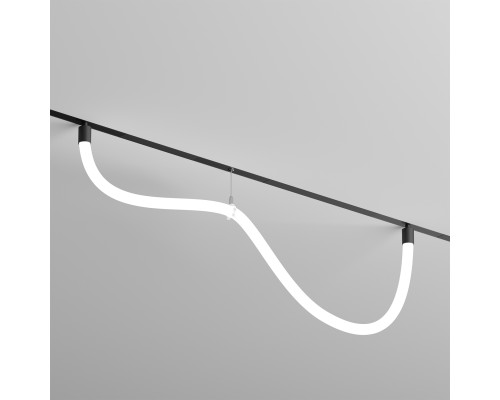 DK8060-BK Гибкий рассеивающий матовый светильник SMART RAY 18W DIM 3000K-6000K, длина плафона 1.5м, черный