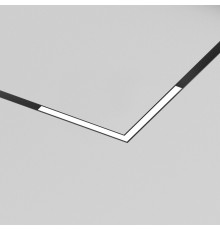 DK8314-BK Линейный угловой светильник-коннектор SMART LINEAR ZigBee, 18 Вт, 2700–6500K, 120°, Ra90, 100–265VAC, алюминий, черный