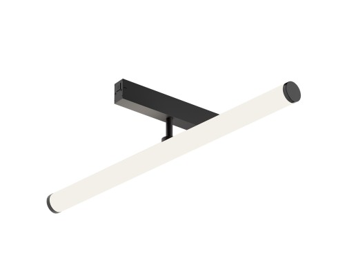 DK8065-BK Рассеивающий матовый светильник SMART RAY 12W DIM 3000K-6000K, черный, акрил, алюминий