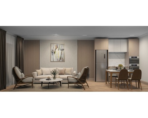 DK8001-WH Линейный светильник SMART LENS 9W DIM 3000K-6000K белый